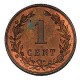 Koninkrijksmunten Nederland 1 cent 1892