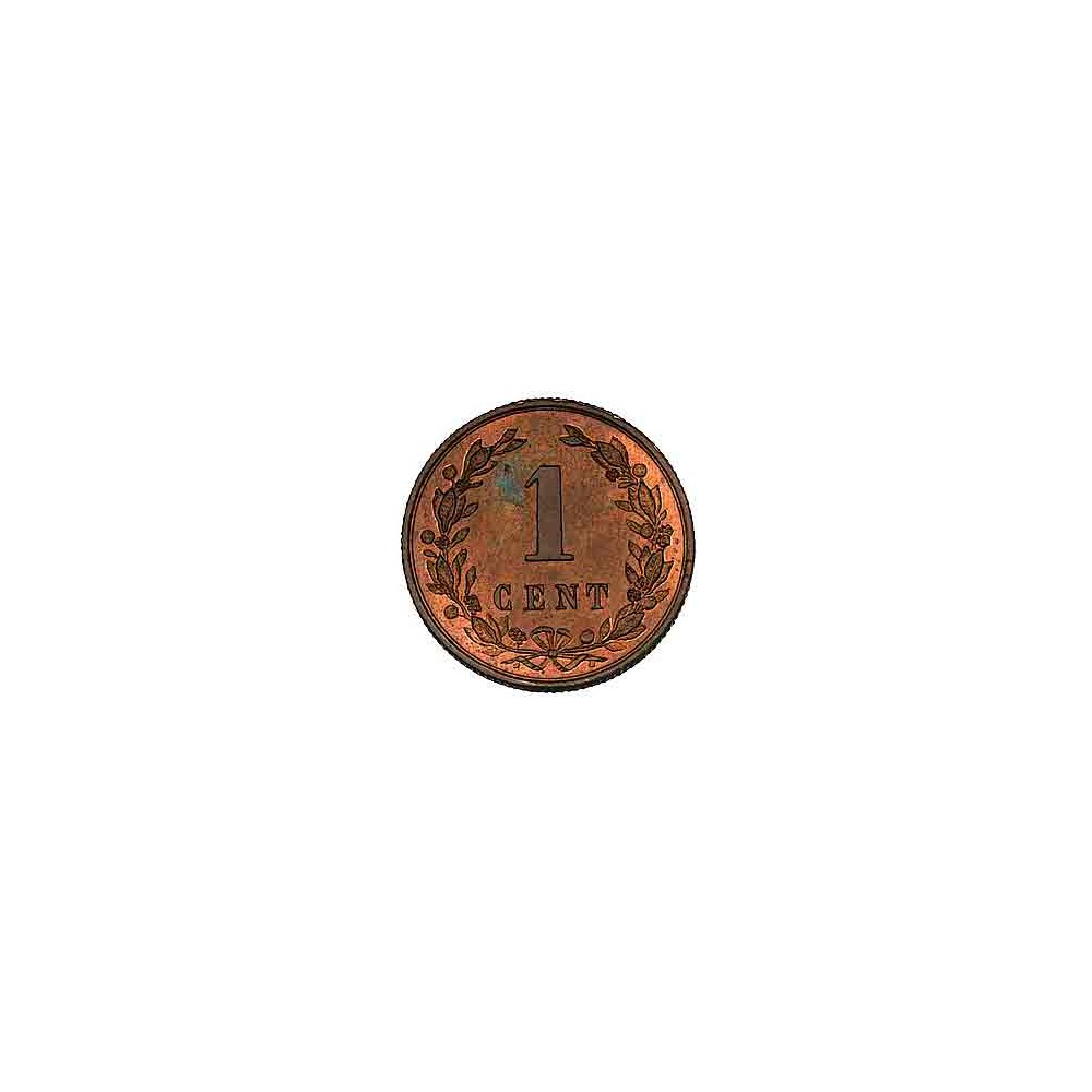 Koninkrijksmunten Nederland 1 cent 1892