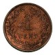 Koninkrijksmunten Nederland 1 cent 1896