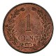Koninkrijksmunten Nederland 1 cent 1901G