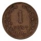 Koninkrijksmunten Nederland 1 cent 1902