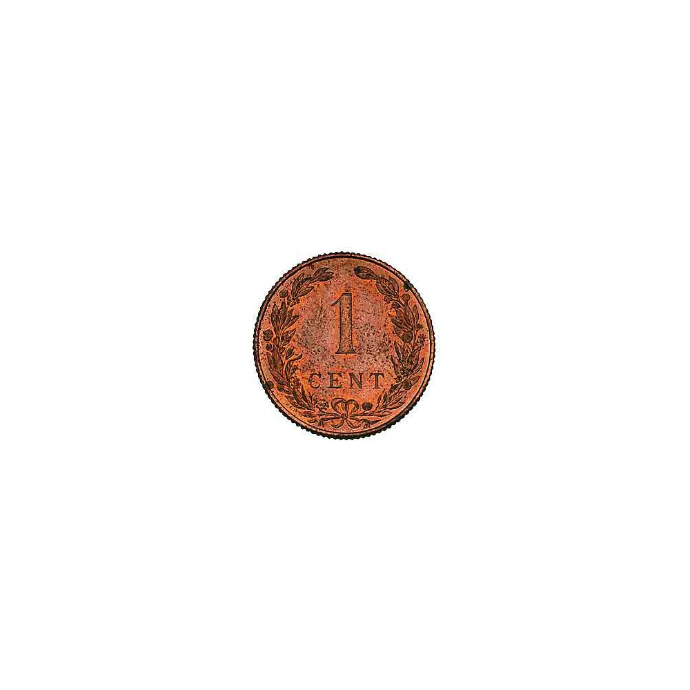 Koninkrijksmunten Nederland 1 cent 1905