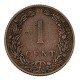 Koninkrijksmunten Nederland 1 cent 1907