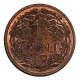 Koninkrijksmunten Nederland 1 cent 1913