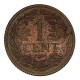 Koninkrijksmunten Nederland 1 cent 1914
