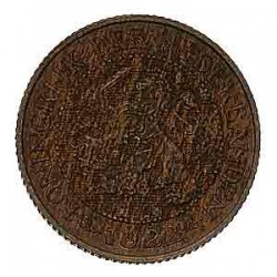 Koninkrijksmunten Nederland 1 cent 1922