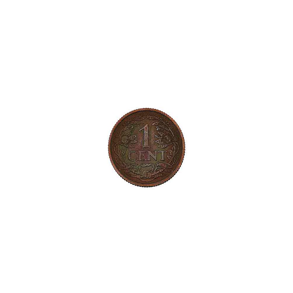Koninkrijksmunten Nederland 1 cent 1924