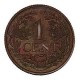 Koninkrijksmunten Nederland 1 cent 1926