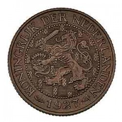Koninkrijksmunten Nederland 1 cent 1927