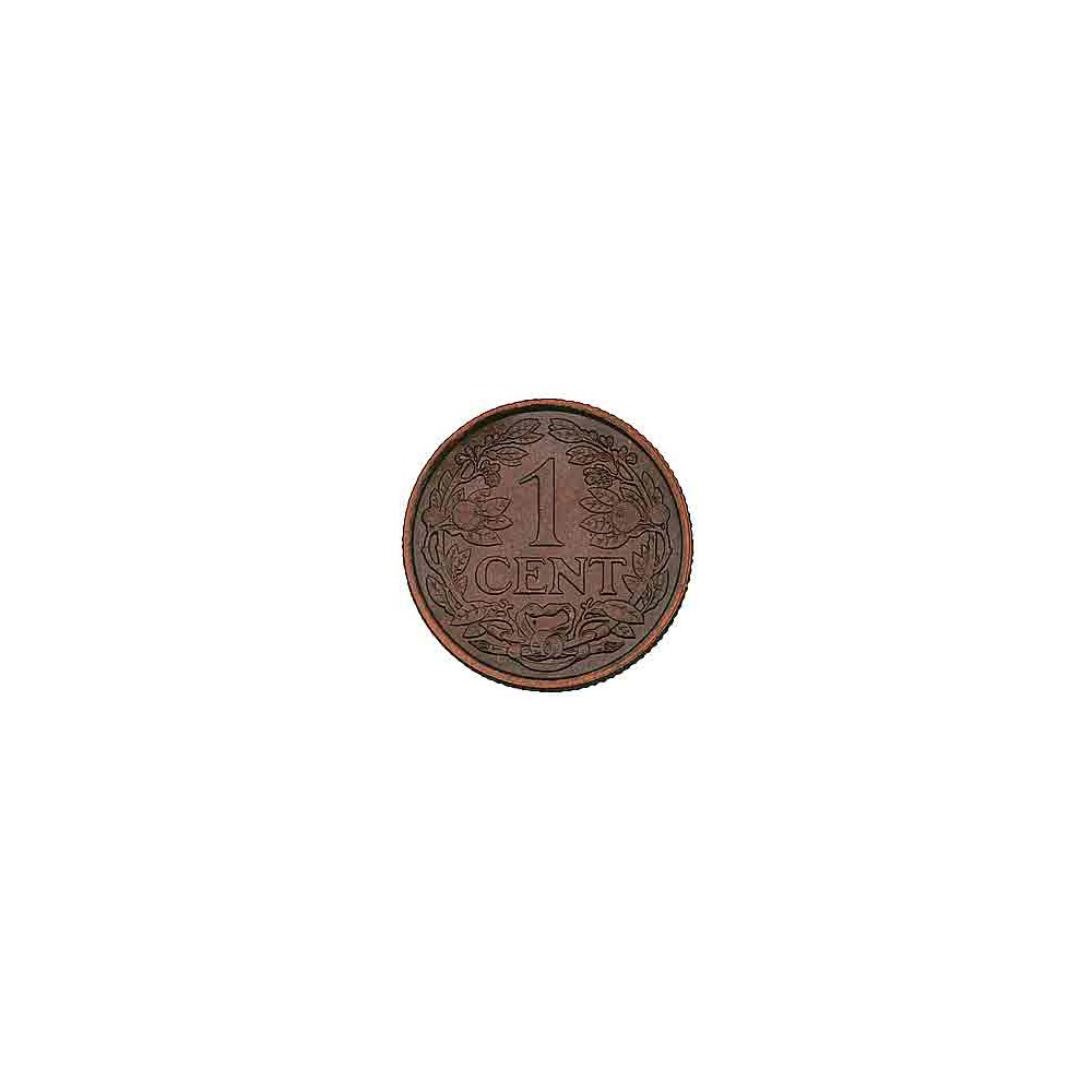 Koninkrijksmunten Nederland 1 cent 1929