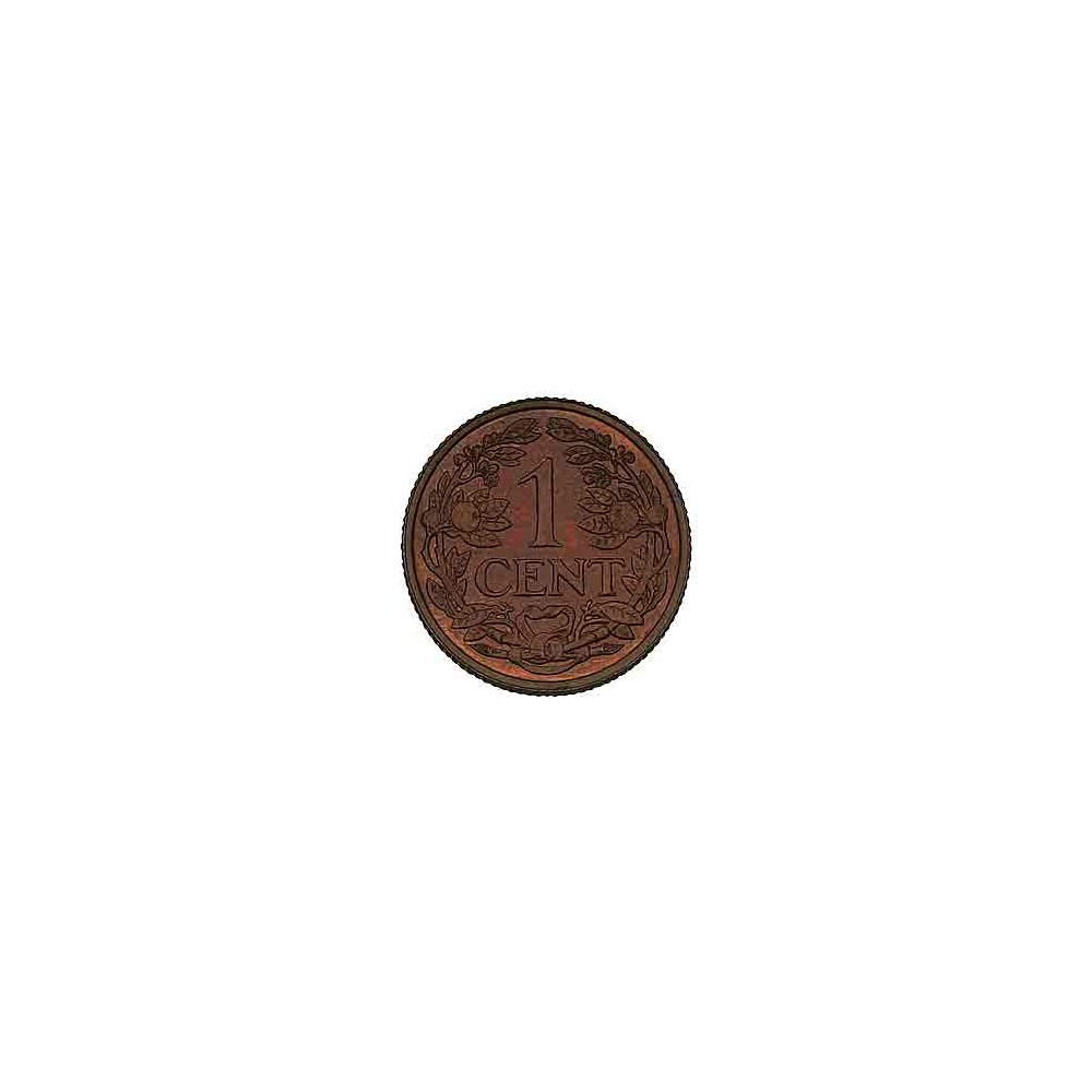 Koninkrijksmunten Nederland 1 cent 1938