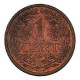 Koninkrijksmunten Nederland 1 cent 1940