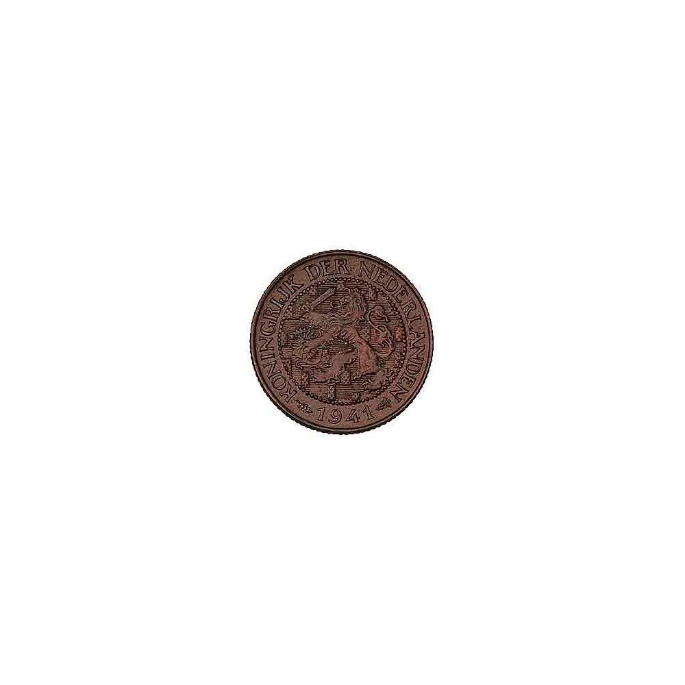 Koninkrijksmunten Nederland 1 cent 1941