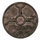 Koninkrijksmunten Nederland 1 cent 1941 zink