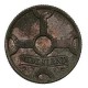 Koninkrijksmunten Nederland 1 cent 1942 zink