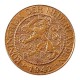 Koninkrijksmunten Nederland 1 cent 1942 PP