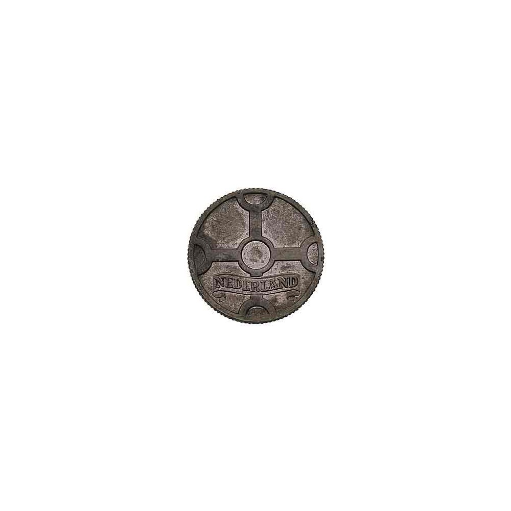 Koninkrijksmunten Nederland 1 cent 1943 zink