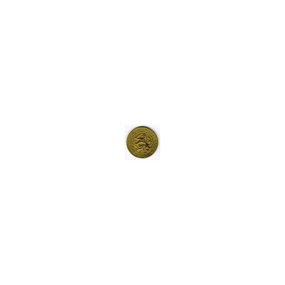 Koninkrijksmunten Nederland 1 cent 1943 Geel