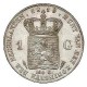 Koninkrijksmunten Nederland 1 gulden 1819 U