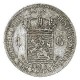 Koninkrijksmunten Nederland 1 gulden 1821 U