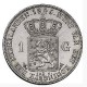 Koninkrijksmunten Nederland 1 gulden 1845