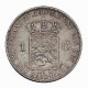 Koninkrijksmunten Nederland 1 gulden 1853