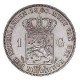 Koninkrijksmunten Nederland 1 gulden 1860