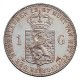 Koninkrijksmunten Nederland 1 gulden 1907