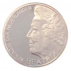 Koninkrijksmunten Nederland 10 gulden 1995