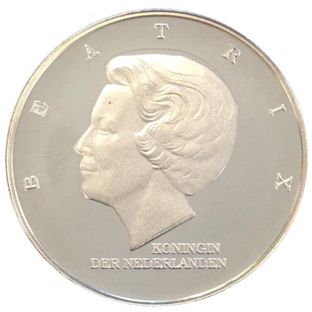 Koninkrijksmunten Nederland 10 gulden 1997