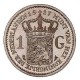 Koninkrijksmunten Nederland 1 gulden 1917