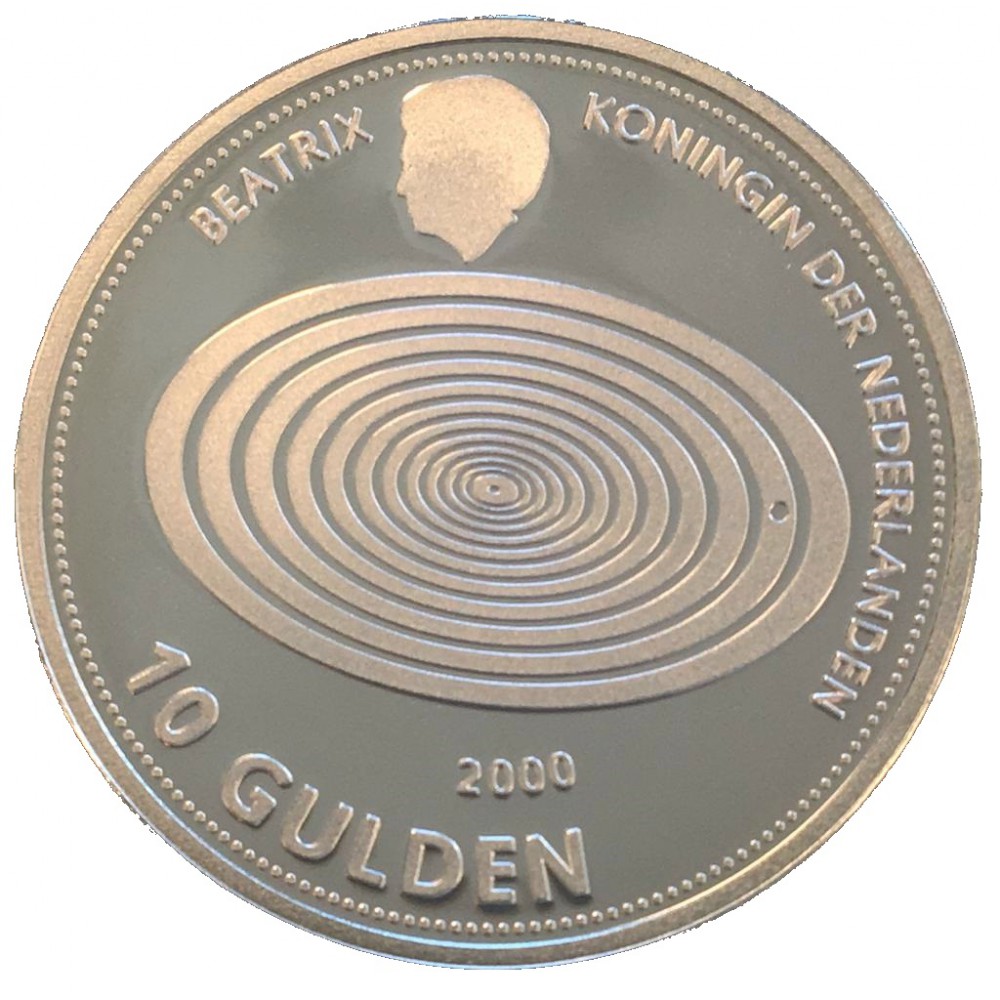 Koninkrijksmunten Nederland 10 gulden 1999