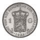 Koninkrijksmunten Nederland 1 gulden 1924