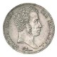 Koninkrijksmunten Nederland ½ gulden 1822 U