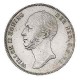 Koninkrijksmunten Nederland ½ gulden 1847