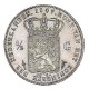 Koninkrijksmunten Nederland ½ gulden 1847