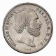 Koninkrijksmunten Nederland ½ gulden 1857