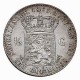 Koninkrijksmunten Nederland ½ gulden 1863