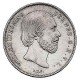 Koninkrijksmunten Nederland ½ gulden 1866