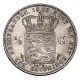 Koninkrijksmunten Nederland ½ gulden 1868