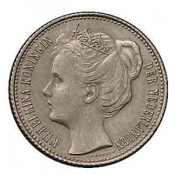 Koninkrijksmunten Nederland ½ gulden 1898