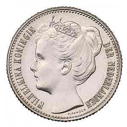 Koninkrijksmunten Nederland ½ gulden 1909