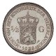 Koninkrijksmunten Nederland ½ gulden 1922