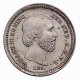 Koninkrijksmunten Nederland 5 cent 1850
