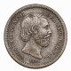 Koninkrijksmunten Nederland 5 cent 1855