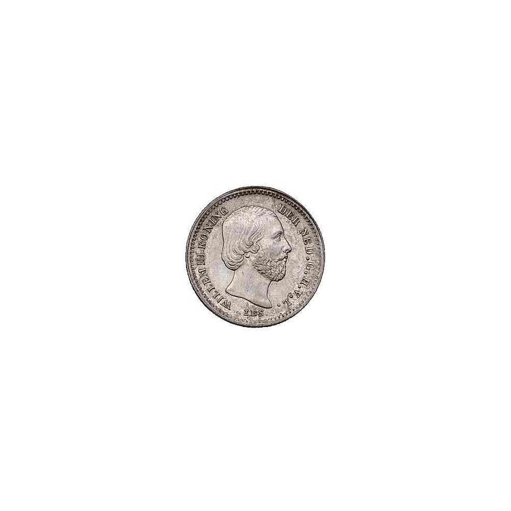 Koninkrijksmunten Nederland 5 cent 1862