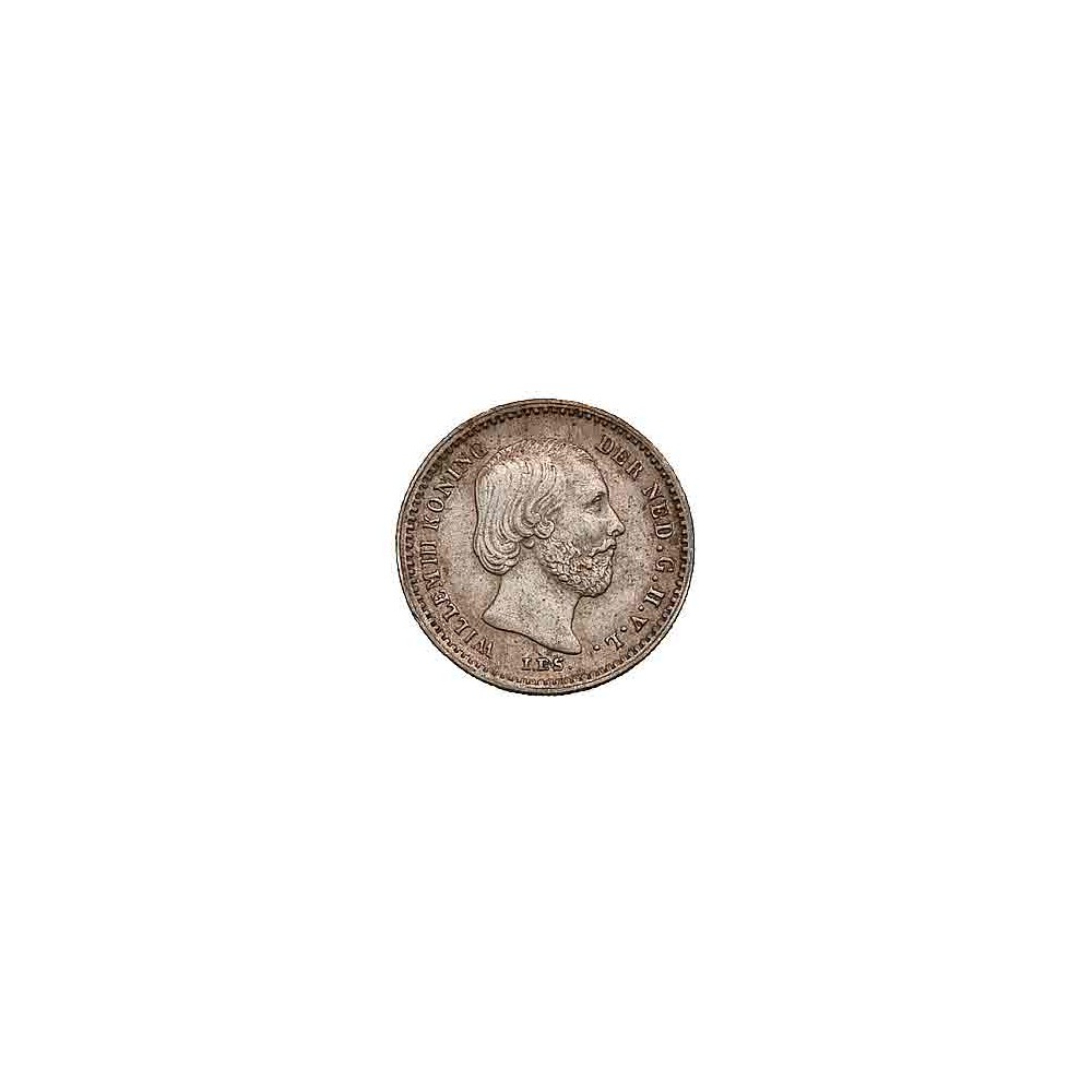Koninkrijksmunten Nederland 5 cent 1863