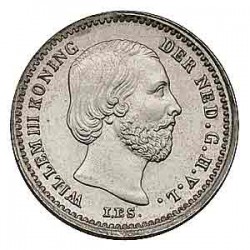 Koninkrijksmunten Nederland 5 cent 1868