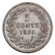 Koninkrijksmunten Nederland 5 cent 1868