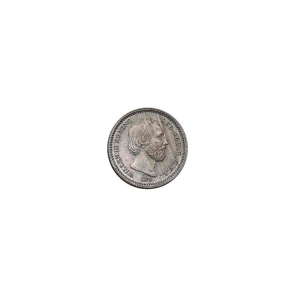 Koninkrijksmunten Nederland 5 cent 1869